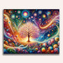 Paint by Numbers - Magical tree