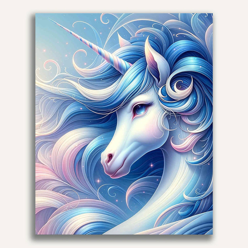 Paint by Numbers - Magical Unicorn 1