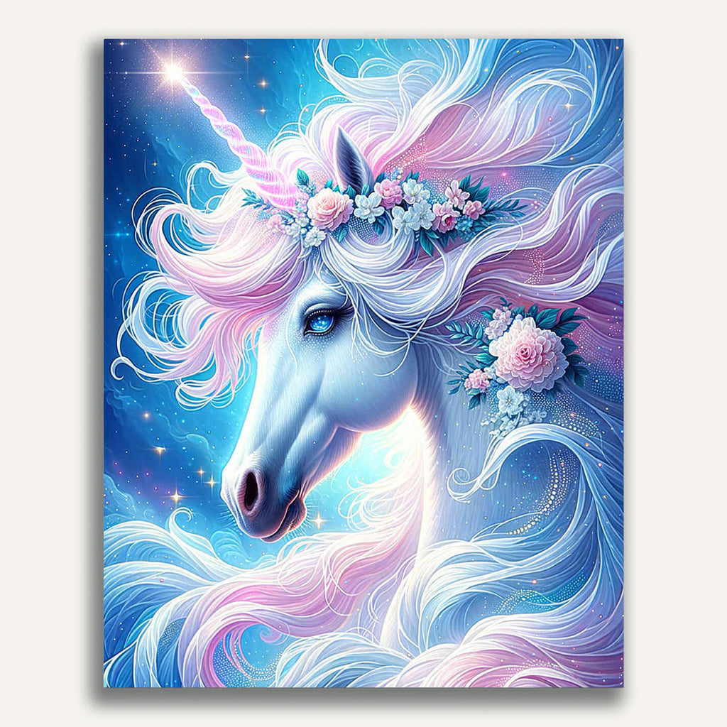 Paint by Numbers - Magic unicorn