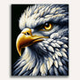 Paint by Numbers - Majestic Adler Portrait