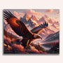 Paint by Numbers - Majestic eagle