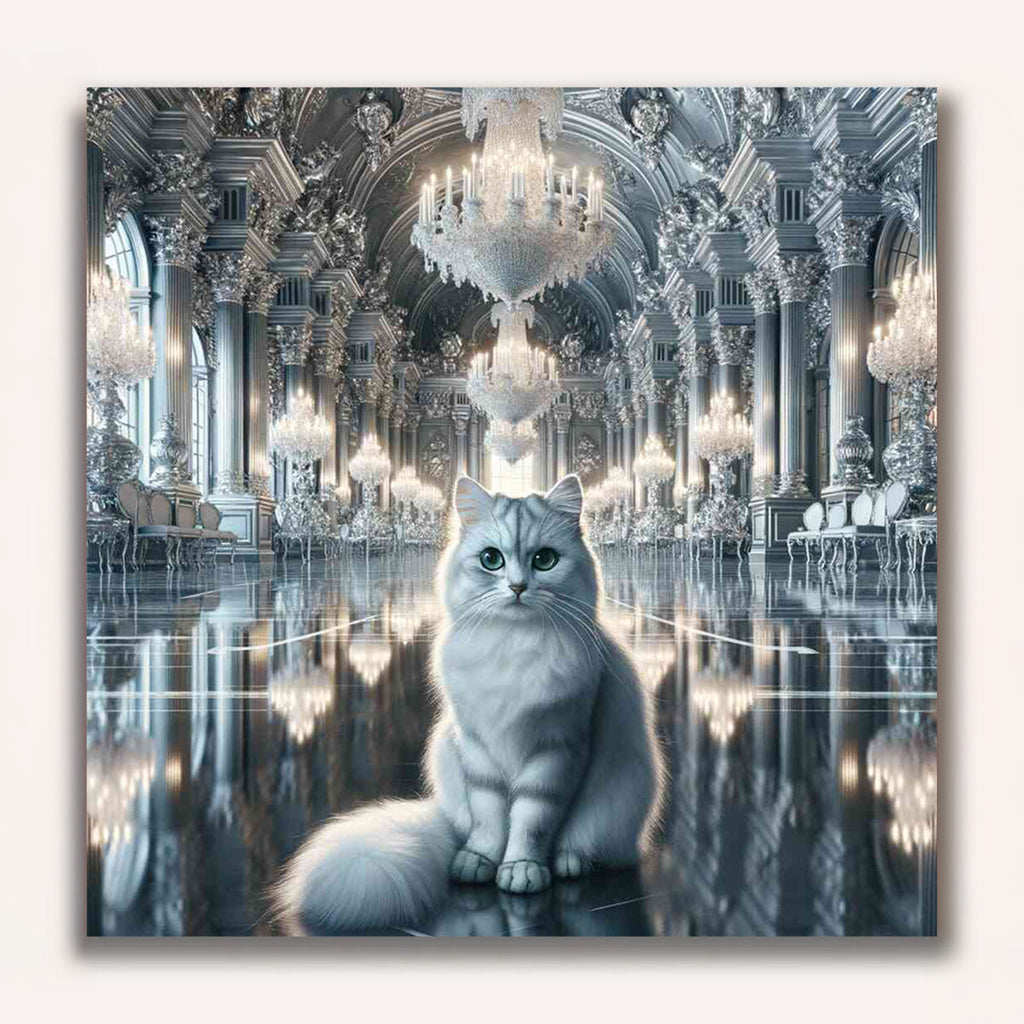 Paint by Numbers - Majestic Elegance