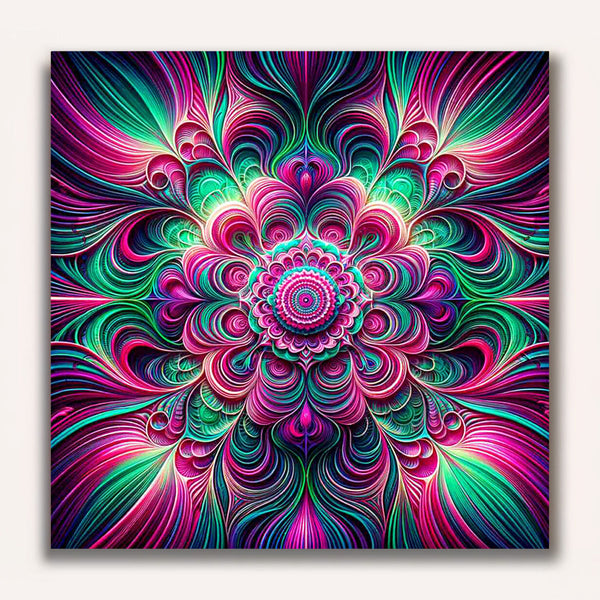 Paint by Numbers - Mandala Tunnel