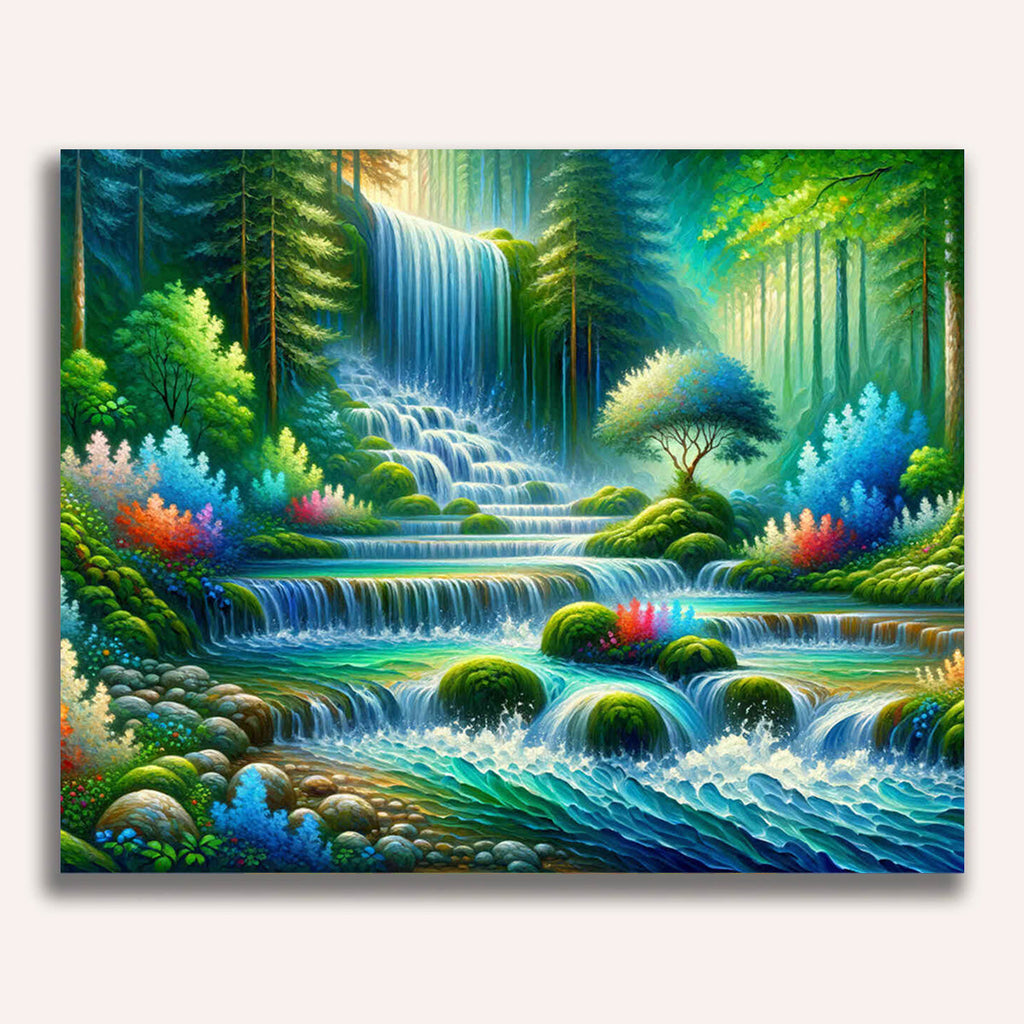 Paint by Numbers - Many Little Water Trap