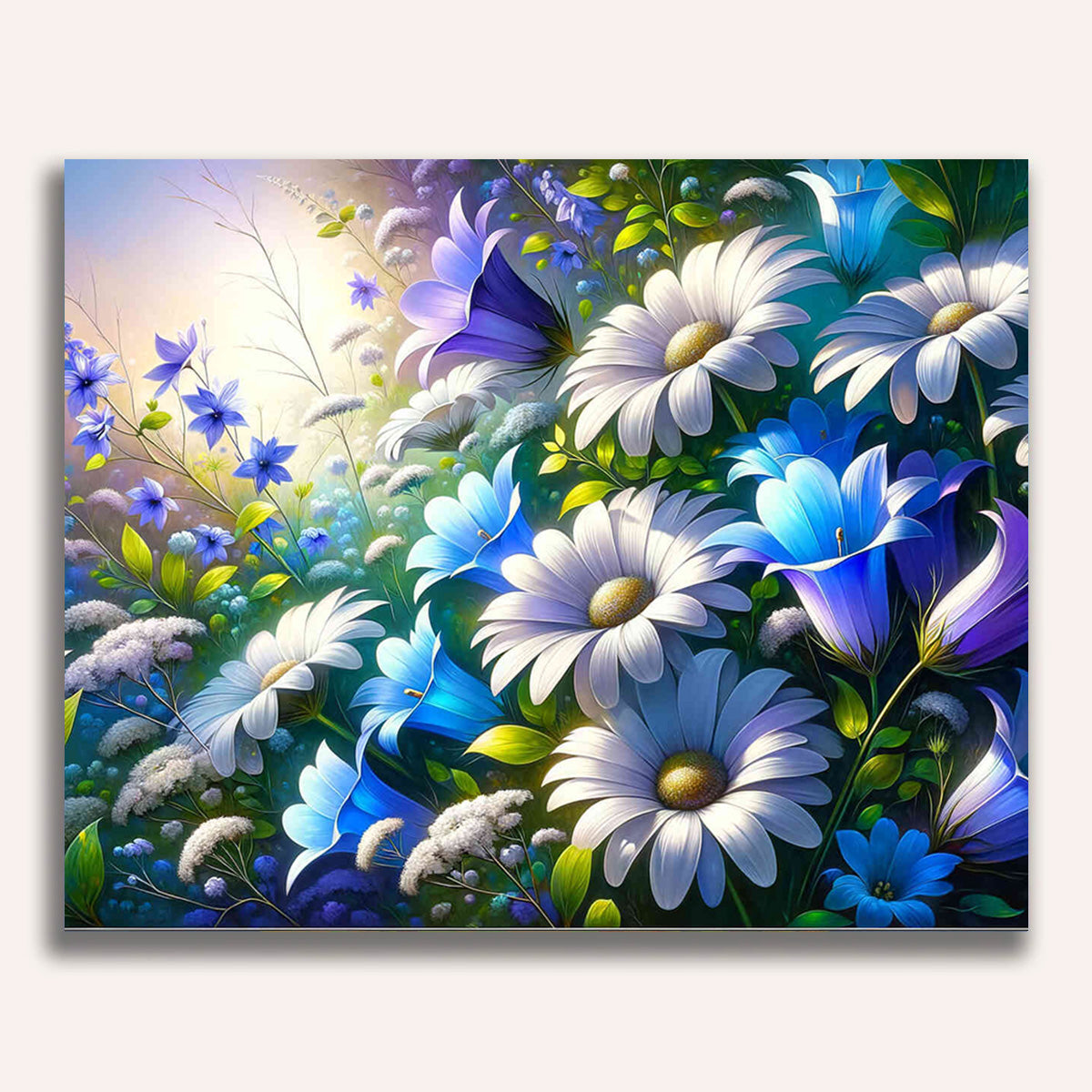 Paint by Numbers - Margerithen