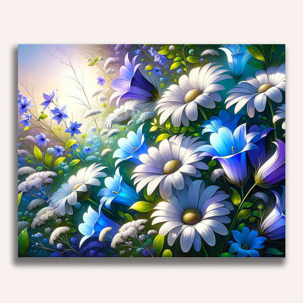 Paint by Numbers - Margerithen