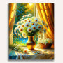 Paint by Numbers - Margerithenstrauss at Window