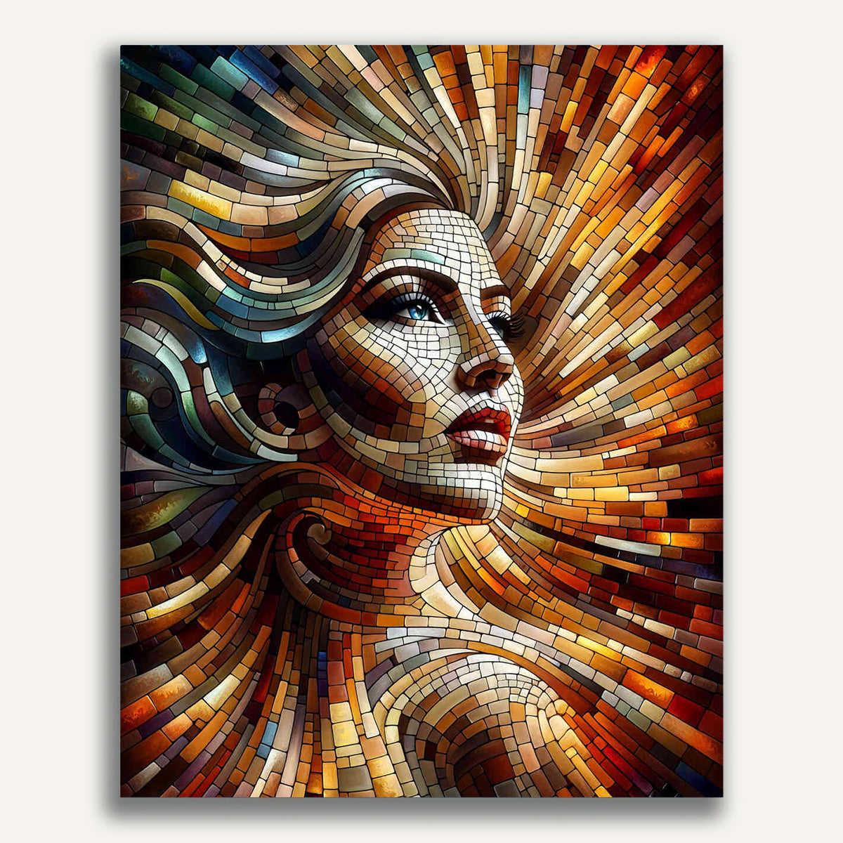 Paint by Numbers - Marilyn Monroe Collage