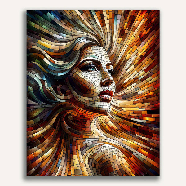 Paint by Numbers - Marilyn Monroe Collage