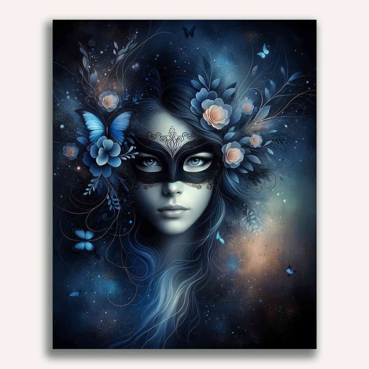 Paint by Numbers - Masked Ball