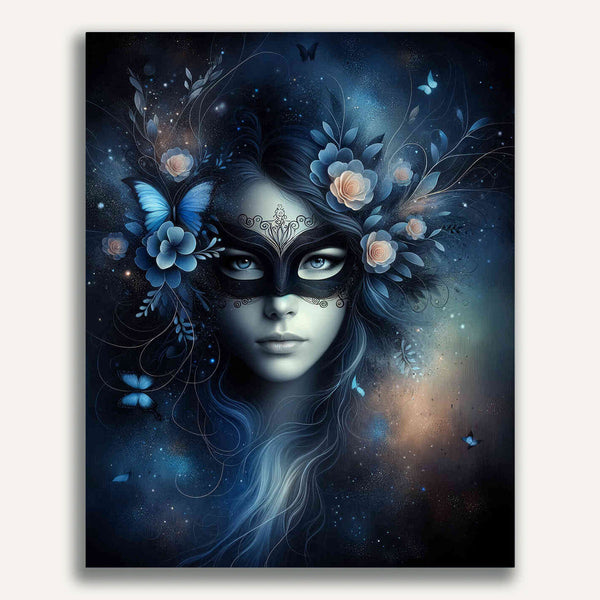 Paint by Numbers - Masked Ball