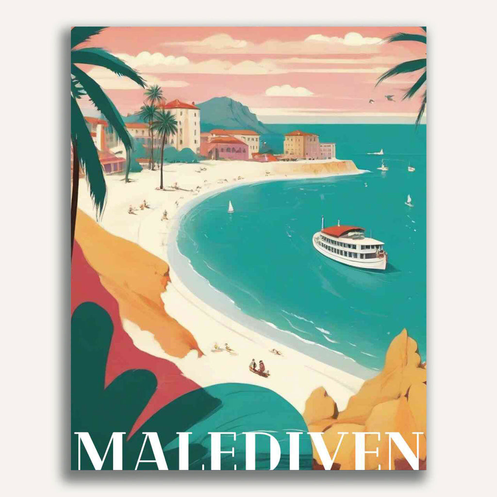 Paint by Numbers - Mediterranean Dreams