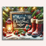 Paint by Numbers - Merry Christmas Deco