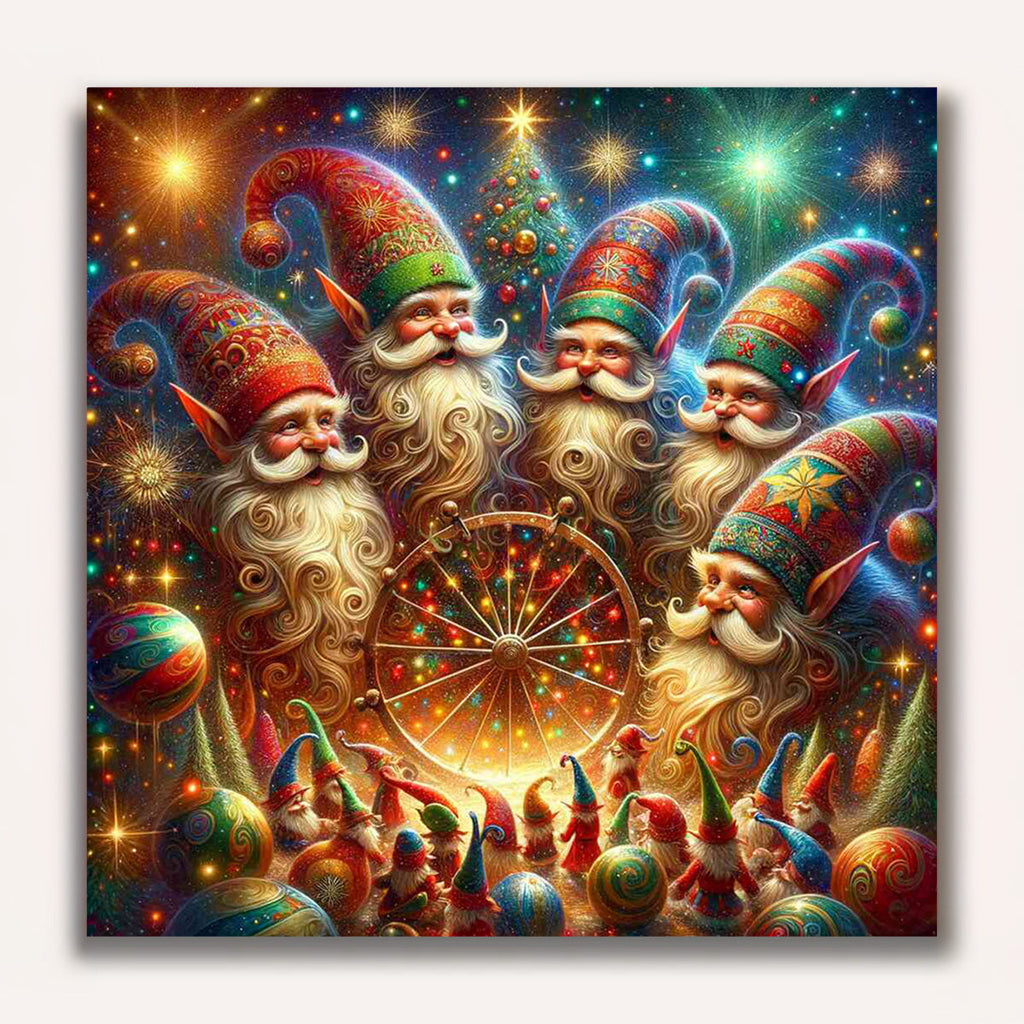 Paint by Numbers - Merry Christmas, Secret Santa