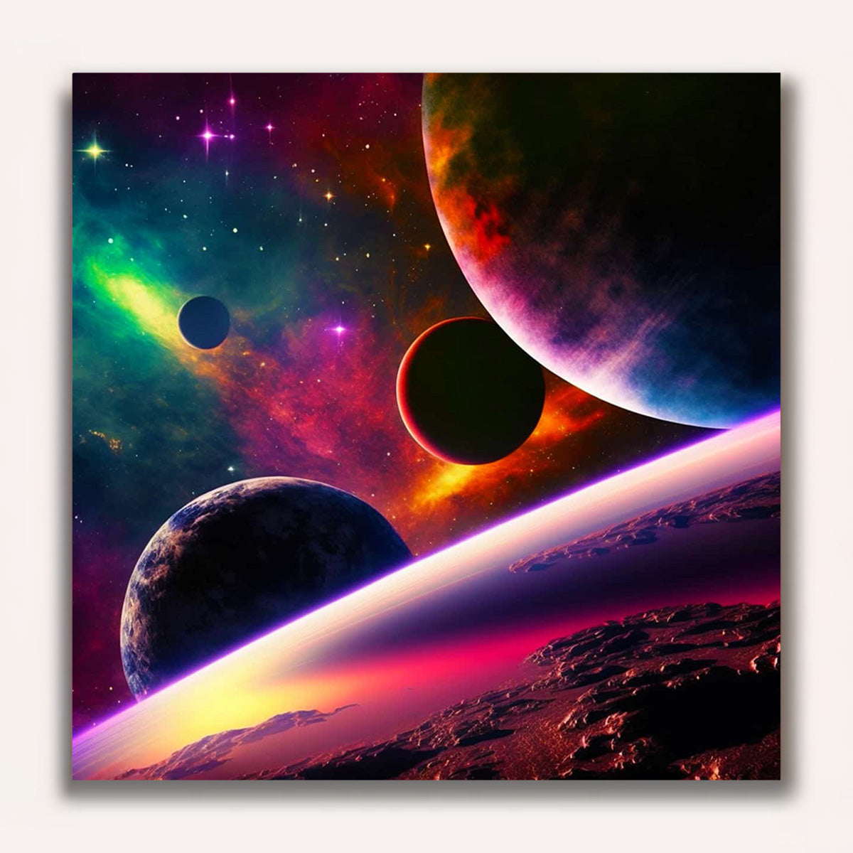 Paint by Numbers - Milky Way Journey
