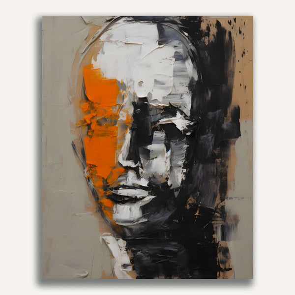 Paint by Numbers - Minimalist motif