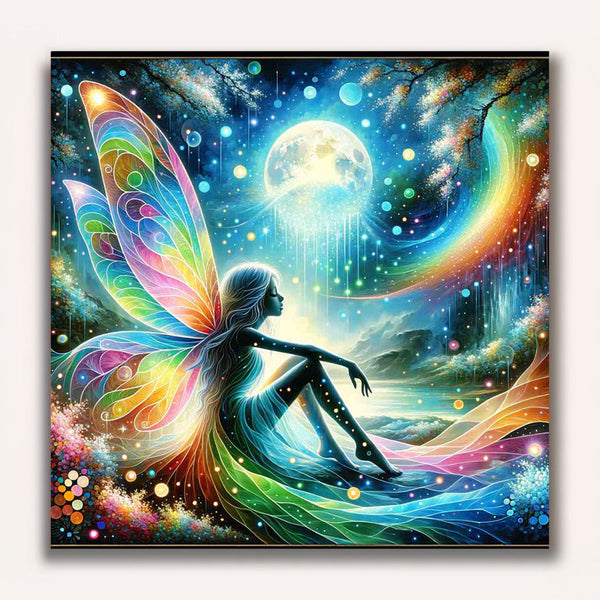 Paint by Numbers - Missing Fairy