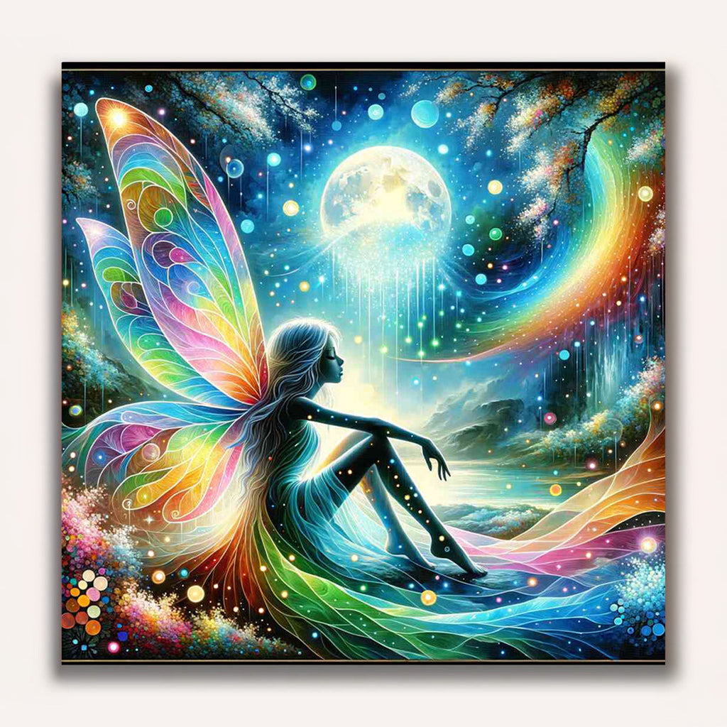 Paint by Numbers - Missing Fairy