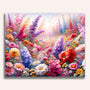 Paint by Numbers - Mix Flower Meadow