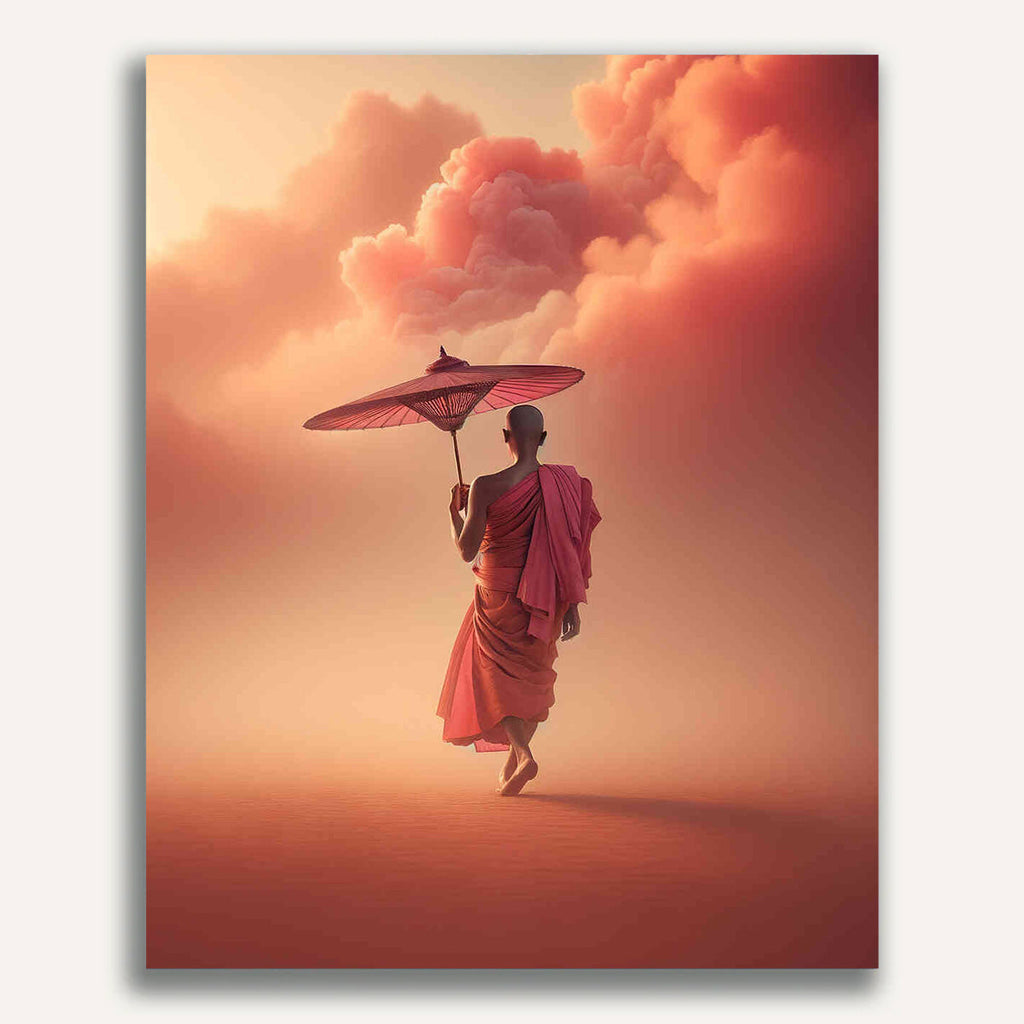 Paint by Numbers - Monk