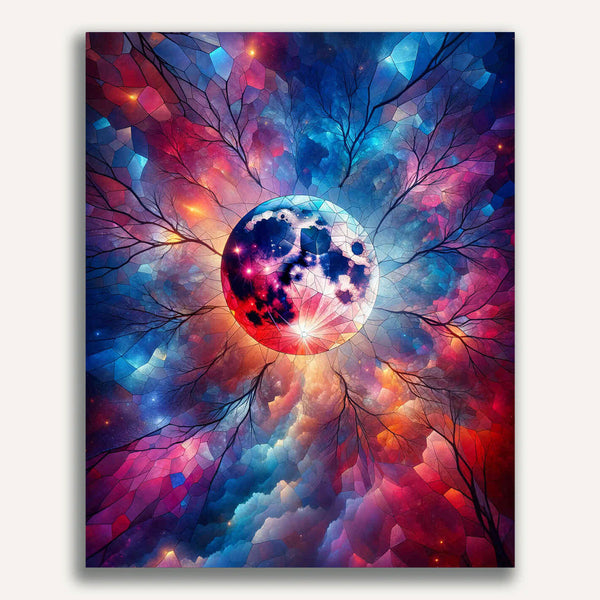 Paint by Numbers - Moon of Facets