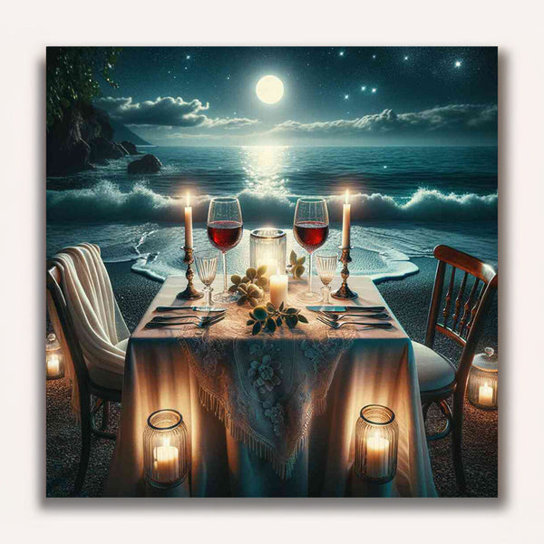 Paint by Numbers - Moonlight Serenade