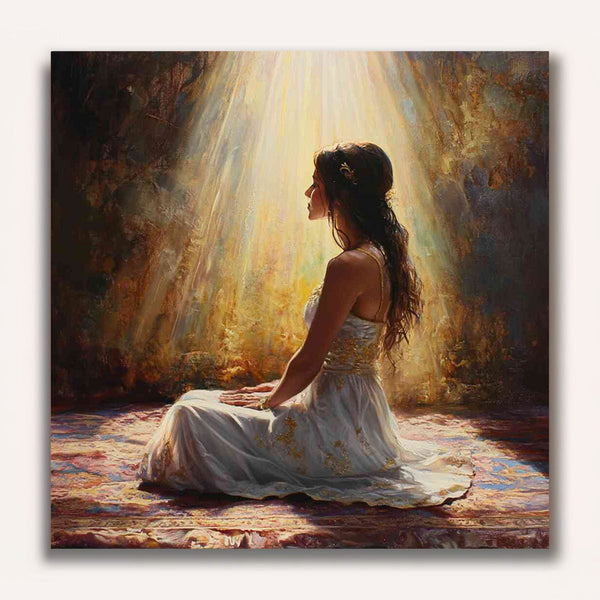 Paint by Numbers - Morning Rays of Devotion