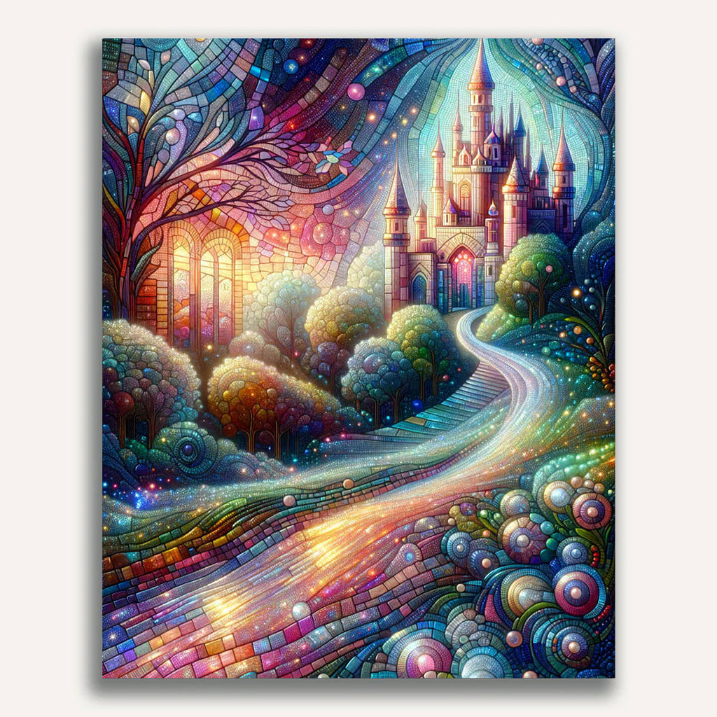 Paint by Numbers - Mosaic Fairy Tales