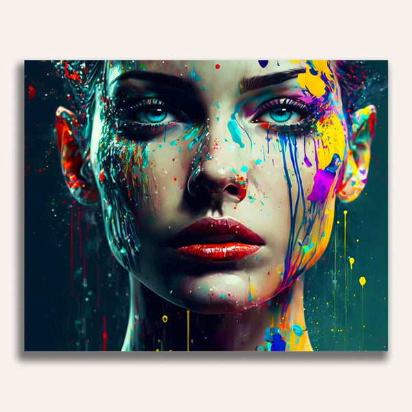 Paint by Numbers - Mourning rain