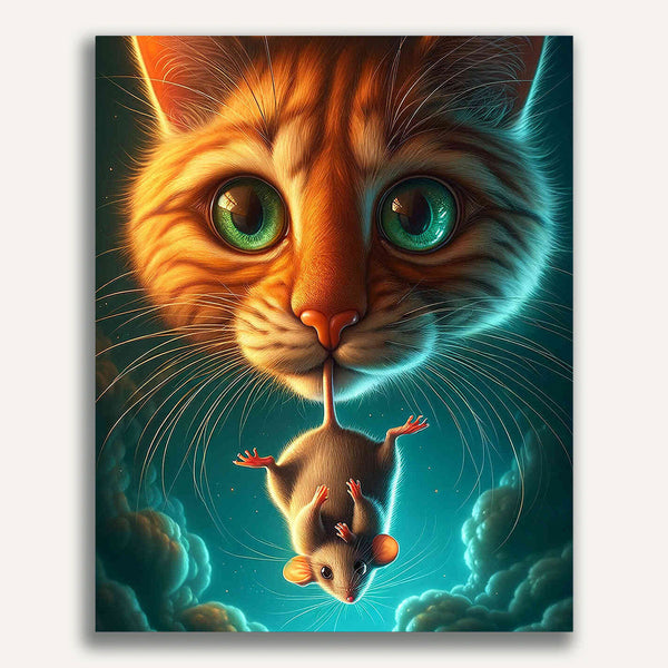 Paint by Numbers - Mouse upside down