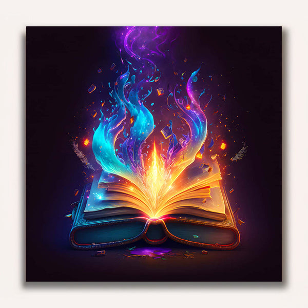 Paint by Numbers - Mysterious book