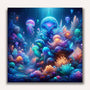 Paint by Numbers - Mysterious Deep Sea
