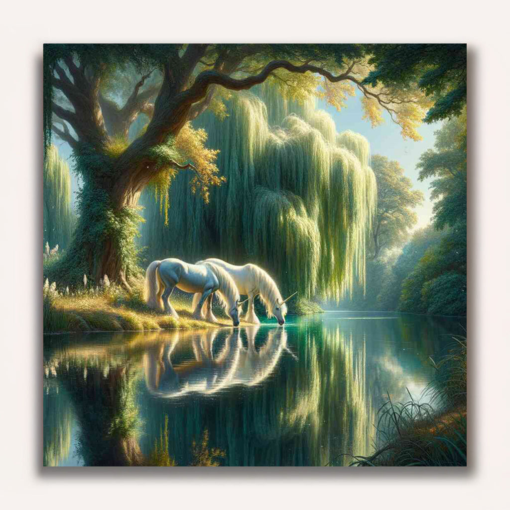 Paint by Numbers - Mysterious Glade