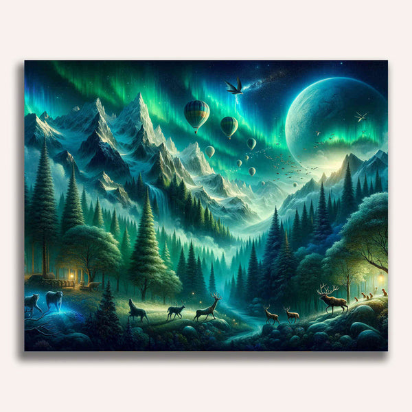 Paint by Numbers - Mysterious World