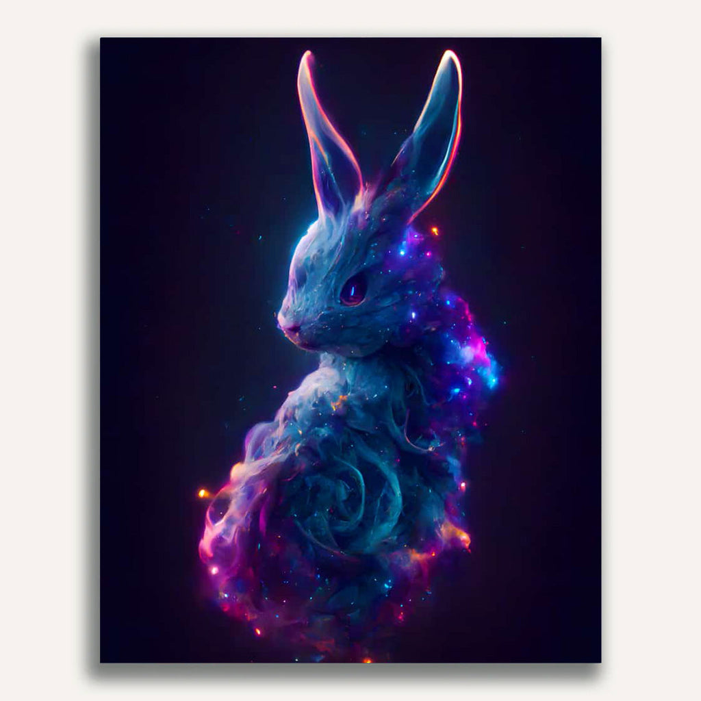 Paint by Numbers - Mystic Bunny