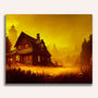 Paint by Numbers - Mystic house