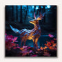 Paint by Numbers - Mystic deer in the forest