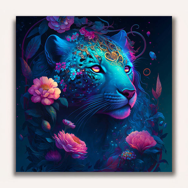 Paint by Numbers - Mystic cat of prey