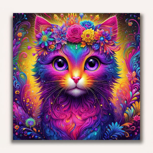 Paint by Numbers - Mystical Elegance