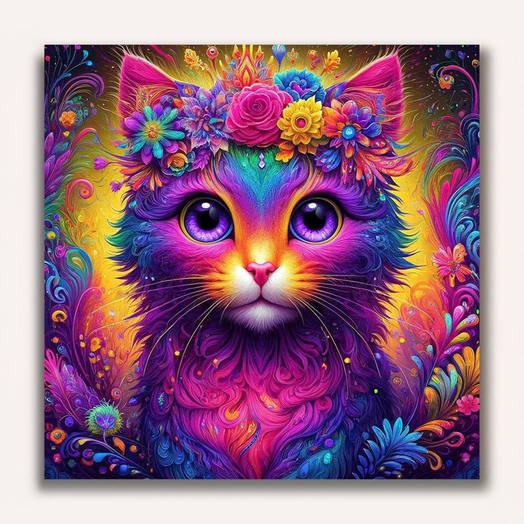 Paint by Numbers - Mystical Elegance