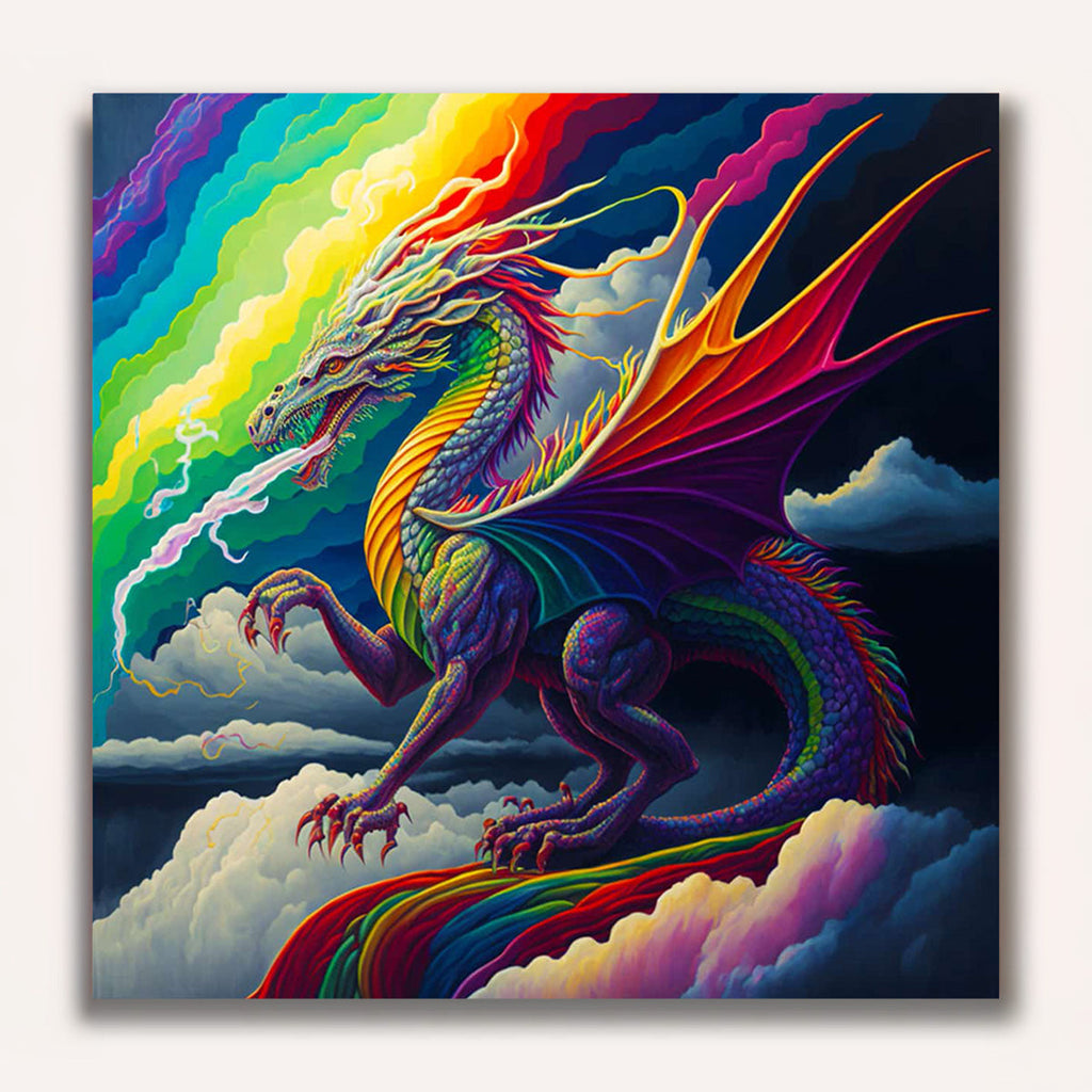 Paint by Numbers - Mystic wings