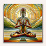 Paint by Numbers - Namaste Yoga