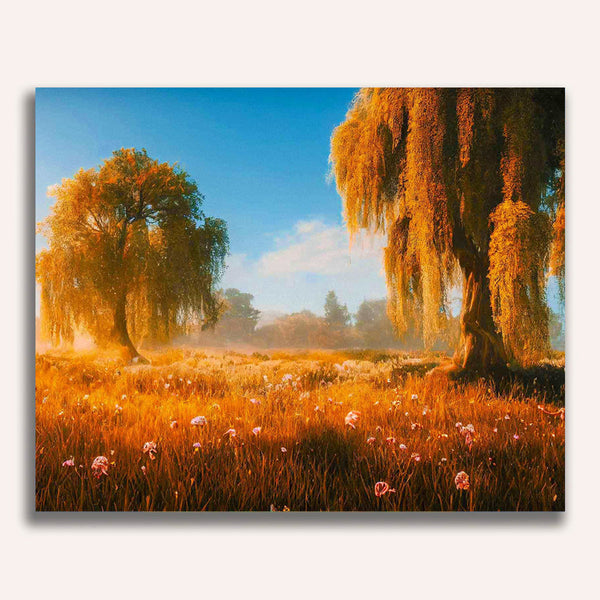 Paint by Numbers - Natural landscape