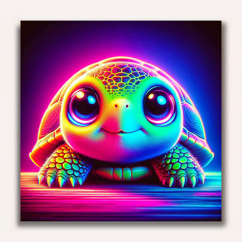 Paint by Numbers - Neon Daydreaming