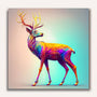 Paint by Numbers - Neon deer