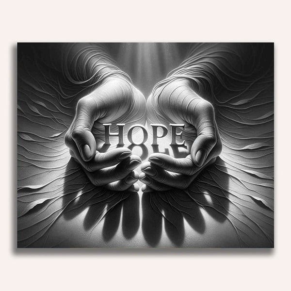 Paint by Numbers - Never lose hope