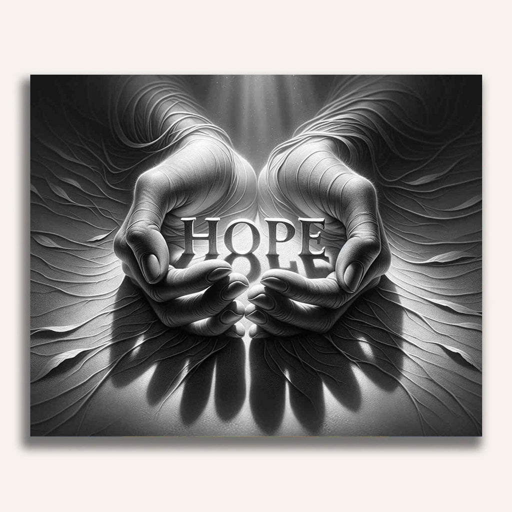 Paint by Numbers - Never lose hope