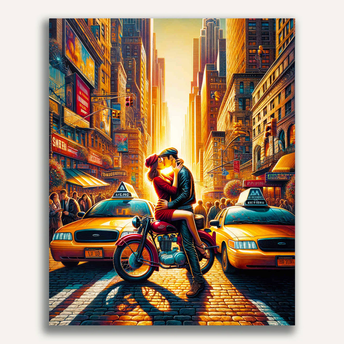 Paint by Numbers - New York Parchen