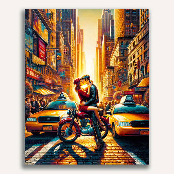 Paint by Numbers - New York Parchen