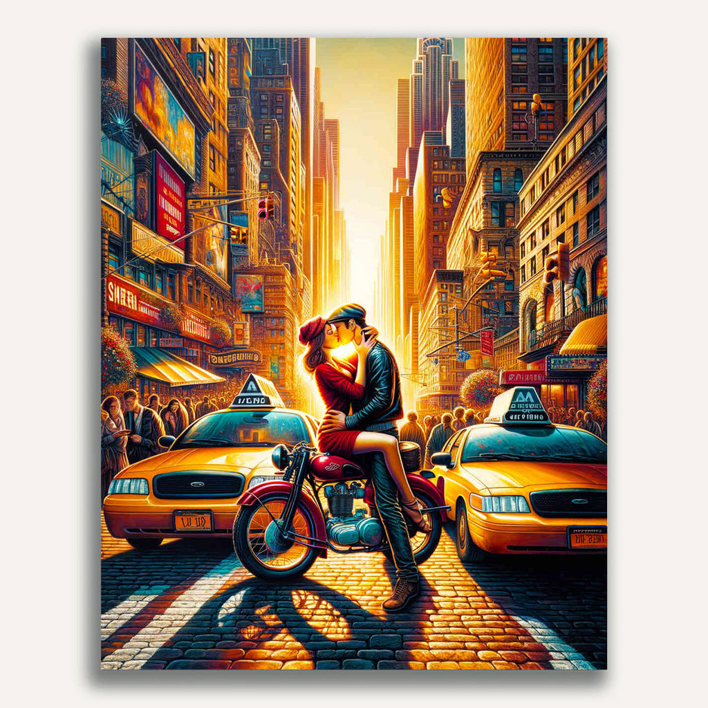 Paint by Numbers - New York Parchen